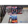Image 1 : In Box Marvels Thor, Sherlock, Predator and The Fifth Element Vinyl Figures