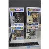 Image 1 : (4) POP! In Box Marvel Vinyl Figures - Silver Surfer, Punisher, Agent 13, Kitty Pryde