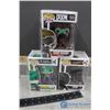 Image 1 : (3) POP! In Box Vinyl Figures - Doom, Zoom, the Riddler