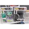 Image 2 : (3) POP! In Box Vinyl Figures - Doom, Zoom, the Riddler