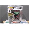 Image 3 : (3) POP! In Box Vinyl Figures - Doom, Zoom, the Riddler