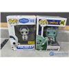 Image 4 : (3) POP! In Box Vinyl Figures- Brodway, Olaf and Brite Bomber