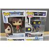 Image 2 : (4) POP! In Box Vinyl Figures-Soldier Heartless, Kairi, Riku and Vault Dweller