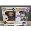 Image 2 : (4) POP! In Box Vinyl Figures- Mugatu, Daenerys Targaryen, Bear and Buster Bluth