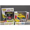 Image 2 : (4) POP! In Box Vinyl Figures- Yesss, GIdeon Jura, Witch Doctor and Cruz Ramirez