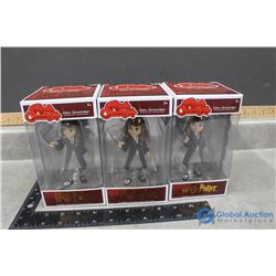 (3) In Box Hermione Granger Rock Candy Vinyl Figures