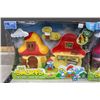 Image 2 : (2) Smurfs Playsets In Box