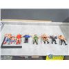 Image 1 : (7) Vintage Rubber WWF Wrestlers