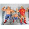 Image 2 : (7) Vintage Rubber WWF Wrestlers