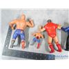 Image 8 : (7) Vintage Rubber WWF Wrestlers