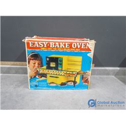 Vintage Easy Bake Oven with Original Box