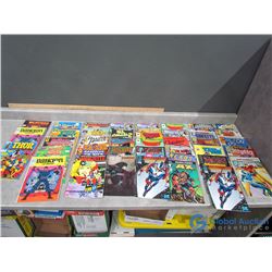 (40) First Issue Comics