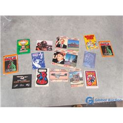 Vintage Collectables - 1979 Hulk Cards in Package, Garbage Pail Kids Pack,etc