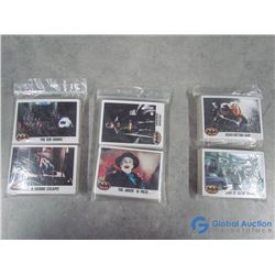 1989 Batman Movie Collector ards