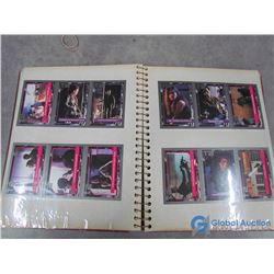 Terminator 2 Movie Collector Cards in Album