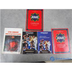 Atari Game System & Intellivision Booklets