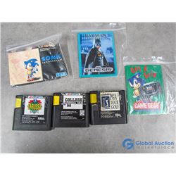 Sega Games and Sonic Booklets