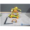Image 1 : Teenage Mutant Ninja Turtle Remote Control Skateboarding "Mikey"