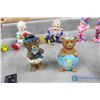 Image 2 : Vintage Clown Decor and Candles