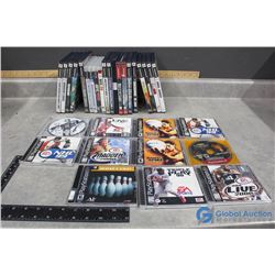 PS and PS2 Games - NBA, NHL, Maden, UFC, etc