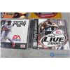 Image 5 : PS and PS2 Games - NBA, NHL, Maden, UFC, etc