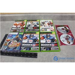 XBox and XBox360 Games - NBA, Madden, etc