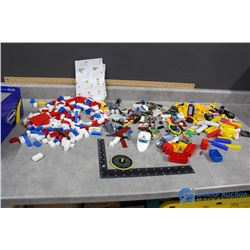 Large Lot of Lego Building Blocks