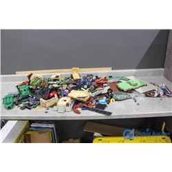 Large Lot of Lego Buildings, Blocks, etc