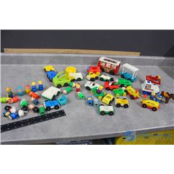 Fisher Price Little People & Little People Vehicles