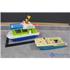 Image 1 : (2) Fisher Price Boats