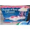 Image 2 : Fisher Price Change-a-Tune Carousel with Box