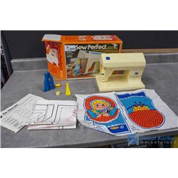 Vintage Sew Perfect with Box