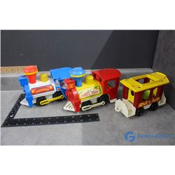 Fisher Price Toy Trains