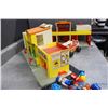 Image 8 : Fisher Price Village Play Set - Firehall, etc