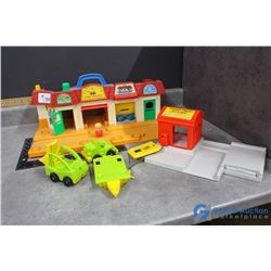 Fisher Price Town and Accessories