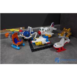 Vintage Fisher Price Little People Aircraft