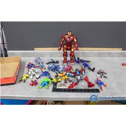 Super Hero Toys - Ironman, Spiderman, Hulk, Batman, etc