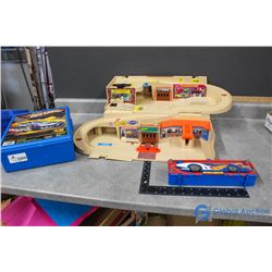 Hot Wheels Play Set, Case, etc