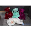Image 1 : (4) TY Beanie Buddys