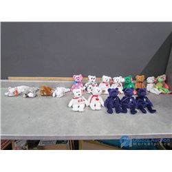 (16) TY Beanie Baby's