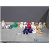 Image 1 : (16) TY Beanie Baby's and (1) Beanie Boo