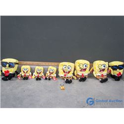 Sponge Bob TY Beanies, Keychains, etc