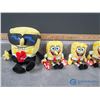 Image 2 : Sponge Bob TY Beanies, Keychains, etc