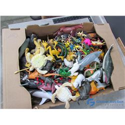 Large Colletction of Animals - Sea Creatures, Dinosaurs, Farm Animals, etc