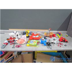 Misc Toys - Transformers, Elmo, etc