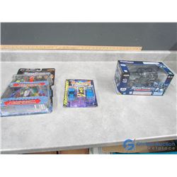 (3) In Package Transformers Toys