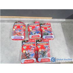 (5) In Package Transformers Toys