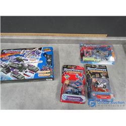 (4) In Package Transformers Toys