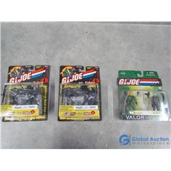 (3) In Package G.I Joe Toys