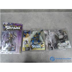 (3) In Package Spawn Toys